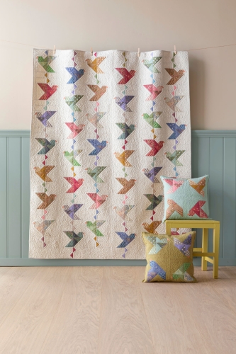 Tilda Patchwork Stoff Baumwolle - Sanctuary - Daisydream Tan